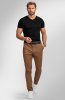 Pánske nohavice BANDI, model STRAIGHT FIT BENDURO Ochre
