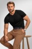 Pánske nohavice BANDI, model STRAIGHT FIT BENDURO Ochre