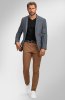 Pánske nohavice BANDI, model STRAIGHT FIT BENDURO Ochre