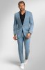 Pánsky oblek BANDI ESTATIO Azzur, strih TAILORED FIT