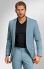 Pánsky oblek BANDI ESTATIO Azzur, strih TAILORED FIT