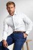 Pánska košeľa, model REGULAR CORDUSIO Bianco