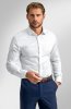 Pánska košeľa, model REGULAR CORDUSIO Bianco