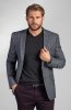 Pánske voľnočasové sako BANDI, model SLIM MAROZZI Basalto