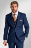 Pánska vesta BANDI, model TAILORED FIT VICONTE Marin