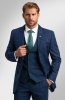 Pánska vesta BANDI, model SLIM SOFIEN Marin