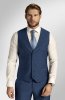 Pánska vesta BANDI, model TAILORED NIBBIO Blu
