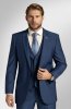 Pánska vesta BANDI, model TAILORED NIBBIO Blu