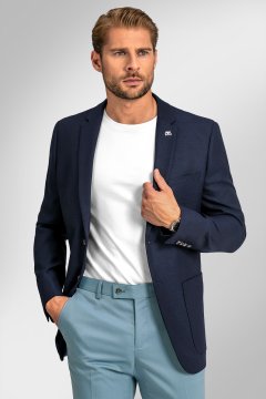 Pánske sako BANDI, model TAILORED LORENZIO Marin