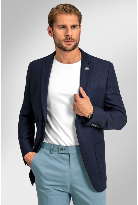 Pánske sako BANDI, model TAILORED LORENZIO Marin