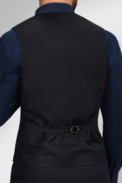 Pánska vesta BANDI, model TAILORED SAVARO Nero