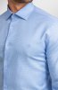 Pánska košeľa BANDI, model REGULAR MERILO Azzur