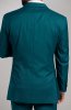 Pánsky oblek BANDI MARANELI Petrol, strih SLIM FIT