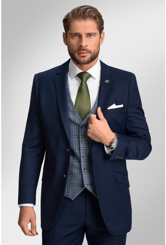 Pánsky oblek BANDI Vestucio Marin, strih SLIM FIT
