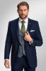Pánsky oblek BANDI Vestucio Marin, strih TAILORED