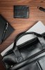 Pánska kožená taška na notebook BANDI, Atessio Nero
