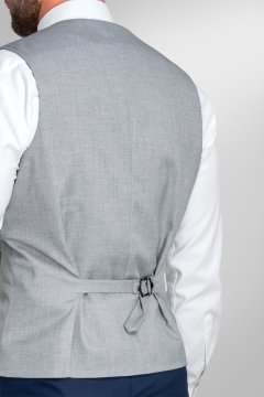 Pánska vesta BANDI, model SLIM ACARO Grigio