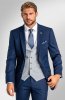 Pánska vesta BANDI, model TAILORED ACARO Grigio