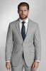 Pánsky oblek BANDI LORIANO Grigio, strih TAILORED FIT