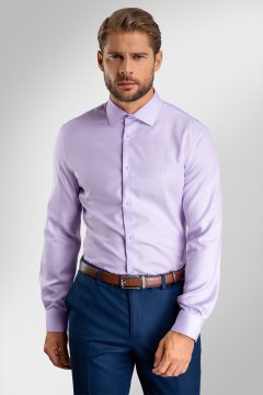 Pánska košeľa BANDI, model REGULAR PORTIO Viola