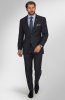Pánsky oblek BANDI PAURETTI Nero, strih SLIM FIT