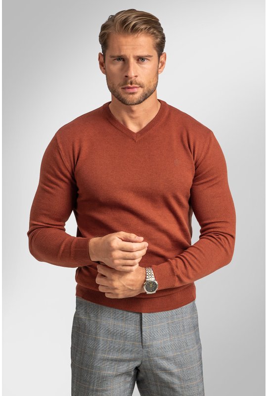 Pánsky sveter BANDI, model MARCELIO Siena