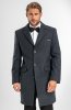Pánsky kabát BANDI, model TAILORED MAZZARELI Grafit