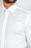 Pánska košeľa BANDI, model SLIM NATHIDUX Bianco