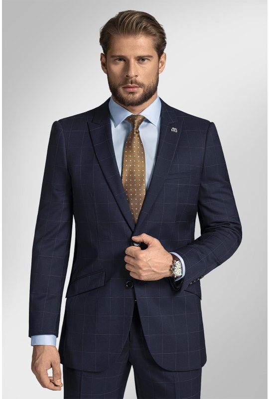 Pánsky oblek BANDI LACRONE Marin, strih TAILORED FIT