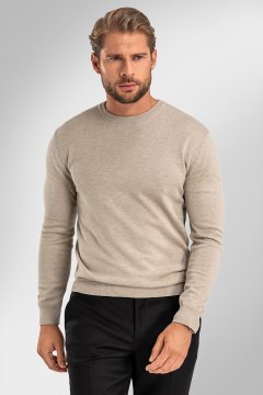 Pánsky sveter BANDI, model AUGUSTIO Biscotto