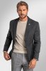 Pánsky sveter BANDI, model EDGARO Biscotto