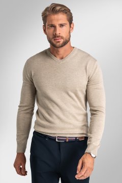 Pánsky sveter BANDI, model MARCELIO Biscotto