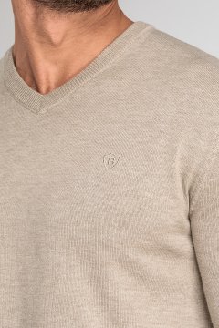 Pánsky sveter BANDI, model MARCELIO Biscotto