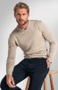 Pánsky sveter BANDI, model MARCELIO Biscotto