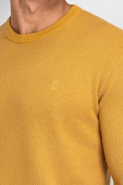 Pánsky sveter BANDI, model EDGARO Ochre