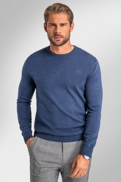 Pánsky sveter BANDI, model AUGUSTIO Indaco