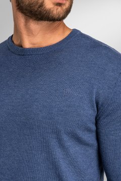 Pánsky sveter BANDI, model AUGUSTIO Indaco