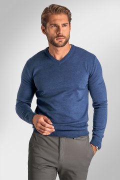 Pánsky sveter BANDI, model MARCELIO Indaco