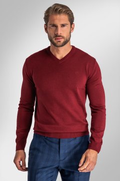 Pánsky sveter BANDI, model MARCELIO Wine