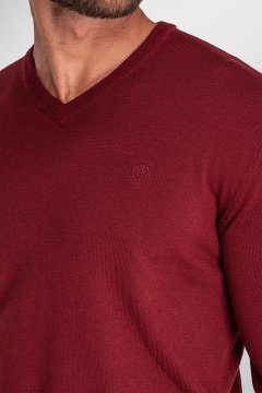 Pánsky sveter BANDI, model MARCELIO Wine