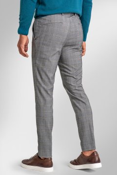 Pánske nohavice BANDI, model TAILORED ULTRA FIT ARCIBOLO Basalto