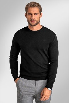 Pánsky sveter BANDI, model AUGUSTIO Nero