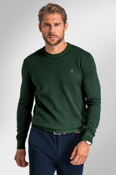 Pánsky sveter BANDI, model EDGARO Emerald