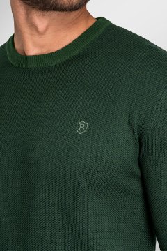 Pánsky sveter BANDI, model EDGARO Emerald