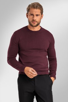 Pánsky sveter BANDI, model AUGUSTIO Marsala