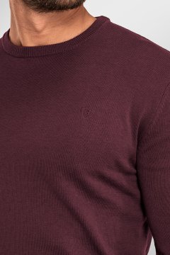 Pánsky sveter BANDI, model AUGUSTIO Marsala