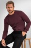 Pánsky sveter BANDI, model AUGUSTIO Marsala