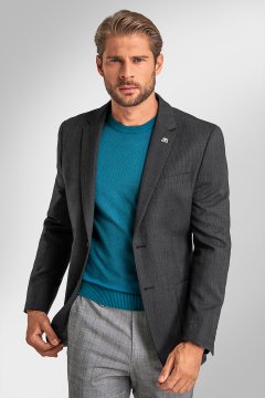 Pánske sako BANDI, model TAILORED VALTERINO Grafit