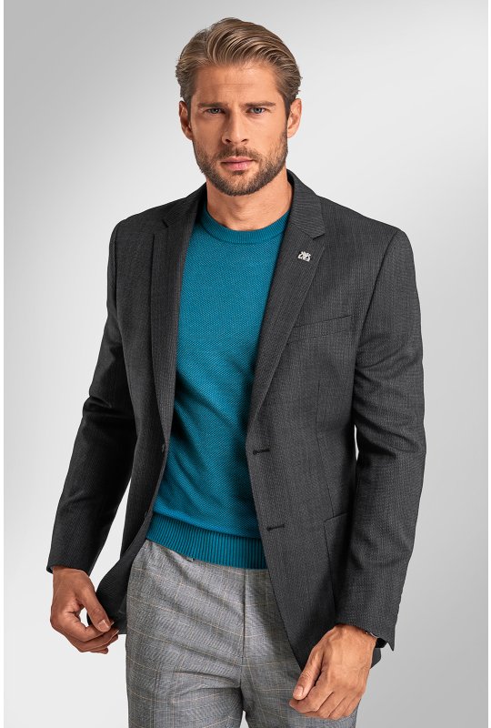 Pánske sako BANDI, model TAILORED VALTERINO Grafit