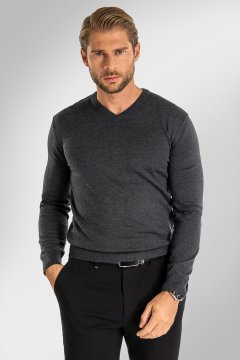 Pánsky sveter BANDI, model MARCELIO Antracit